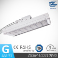 210W montaje superficial serie G alto Lumen LED luz de calle